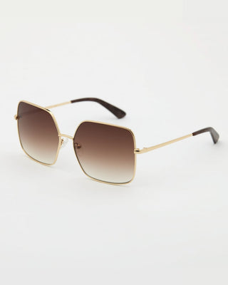 Billie Gold Zonnebrillen