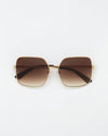 Billie Gold Zonnebrillen
