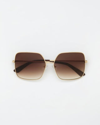 Billie Gold Zonnebrillen