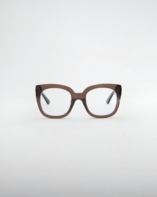 Chloe Chocolate Blue Light