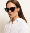 Chloe Deep Blue Zonnebrillen