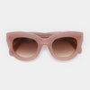 Clara Milky Pink Zonnebrillen