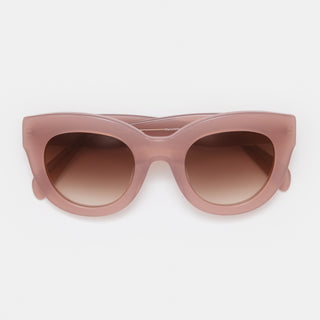 Clara Milky Pink Zonnebrillen
