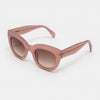 Clara Milky Pink Zonnebrillen