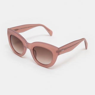 Clara Milky Pink Zonnebrillen