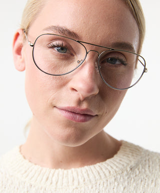 Edda Silver Leesbrillen
