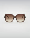 Elara Dark Brown Zonnebrillen