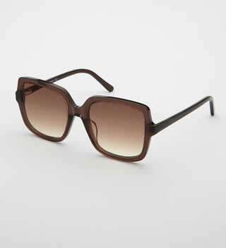 Elara Dark Brown Zonnebrillen