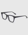 Elin Dark Grey Leesbrillen