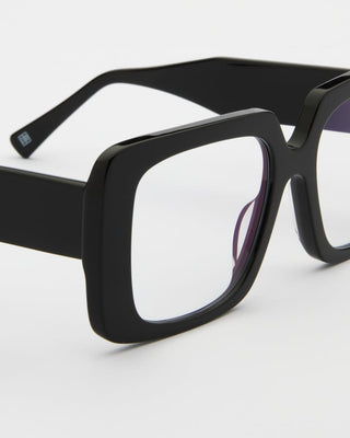 Estrid Black Large Leesbrillen
