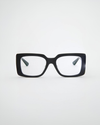 Estrid Black Large Leesbrillen