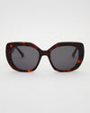 Jessica Turtle Brown Zonnebrillen