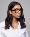 Jessica Turtle Brown Leesbrillen