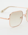Wilma Rose Gold Getint