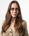 Wilma Rose Gold Getint