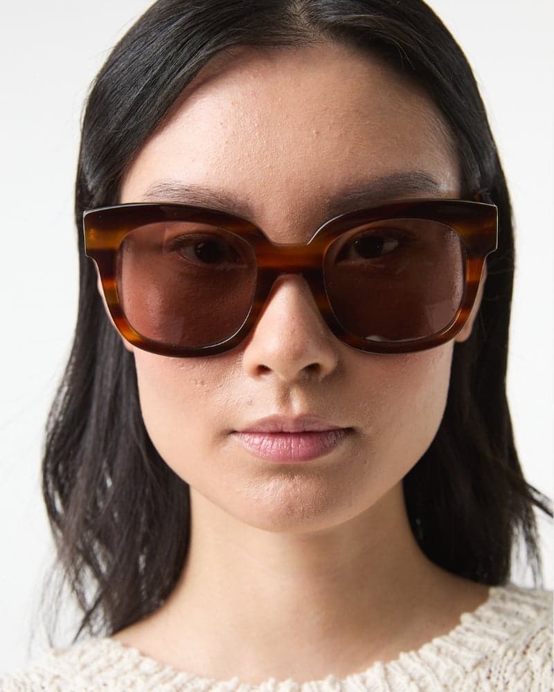 Chloe brown sunglasses