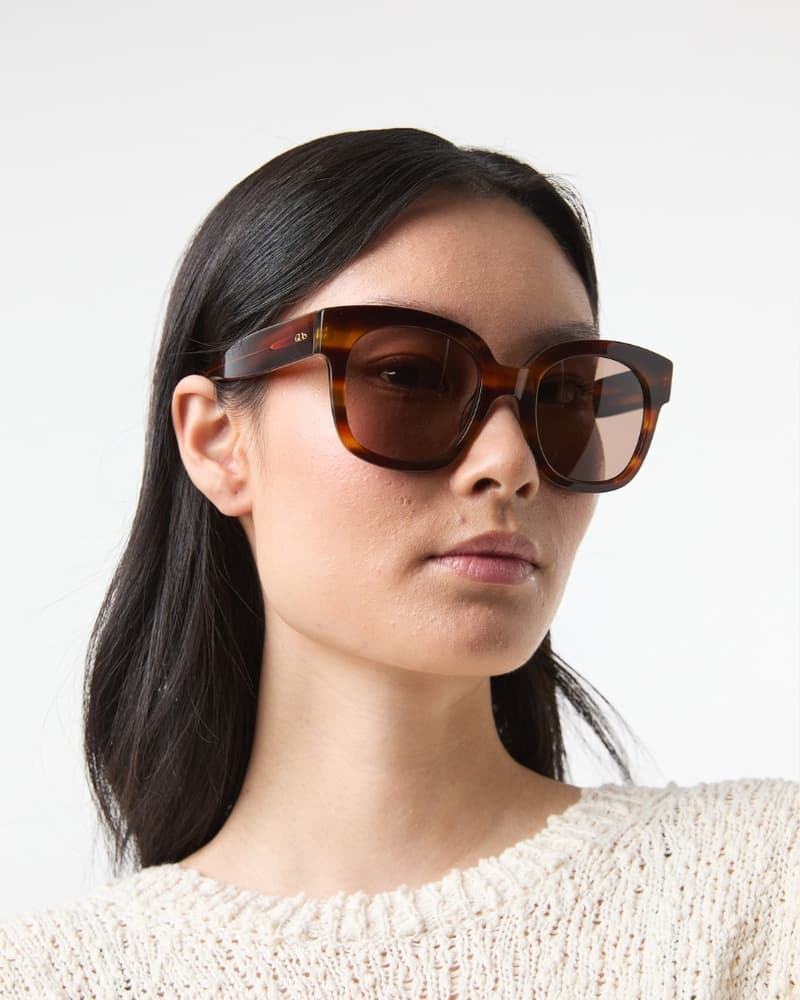 Chloe brown sunglasses
