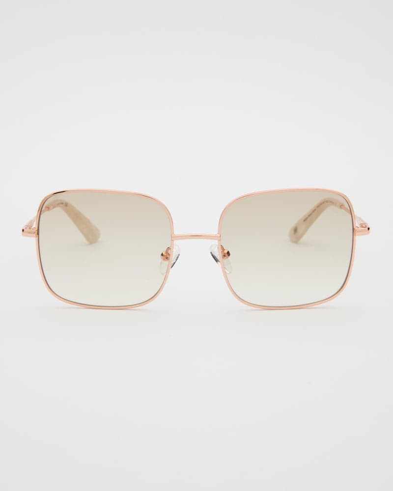 Wilma Rose Gold Tinted