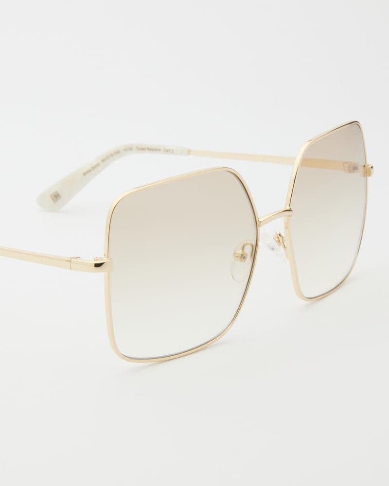 Billie Gold Tinted