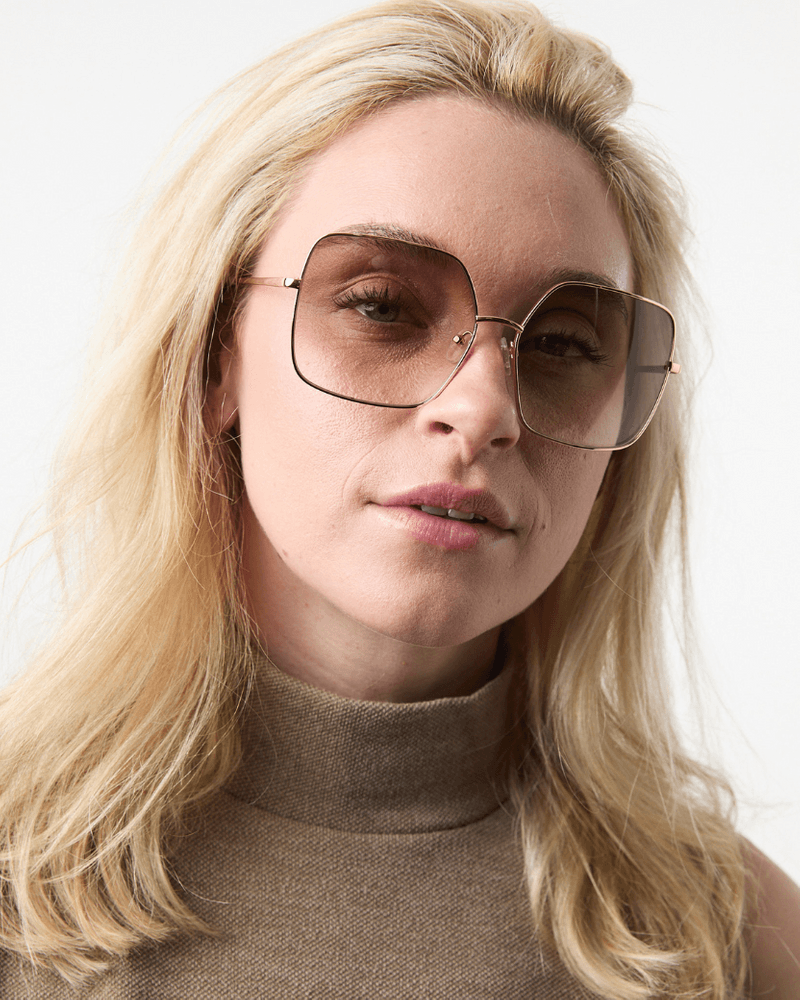 Billie Rose Gold Tinted