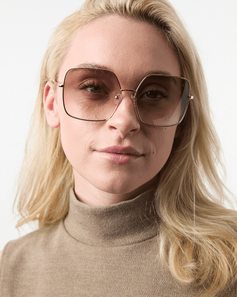 Billie Rose Gold Tinted