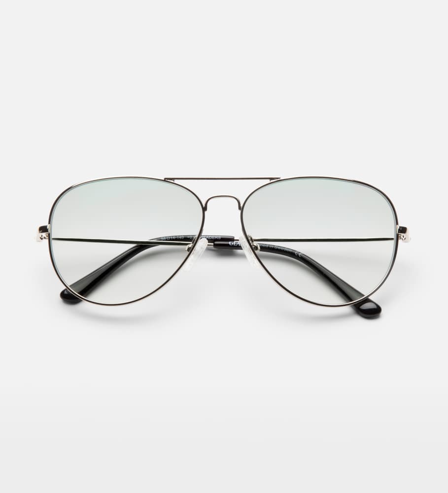 Edda Silver Tinted Green