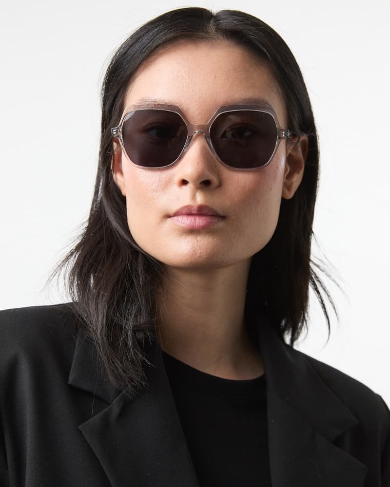 Andrea smoke sunglasses