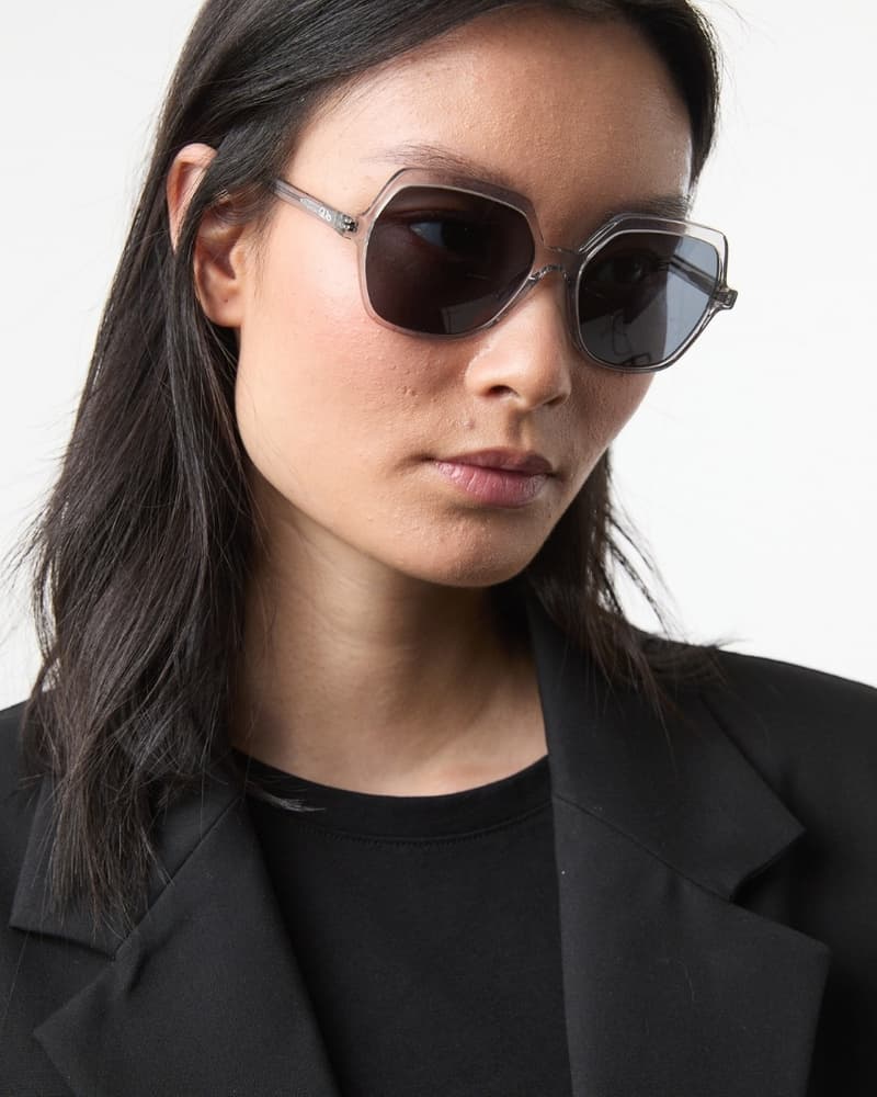Andrea smoke sunglasses