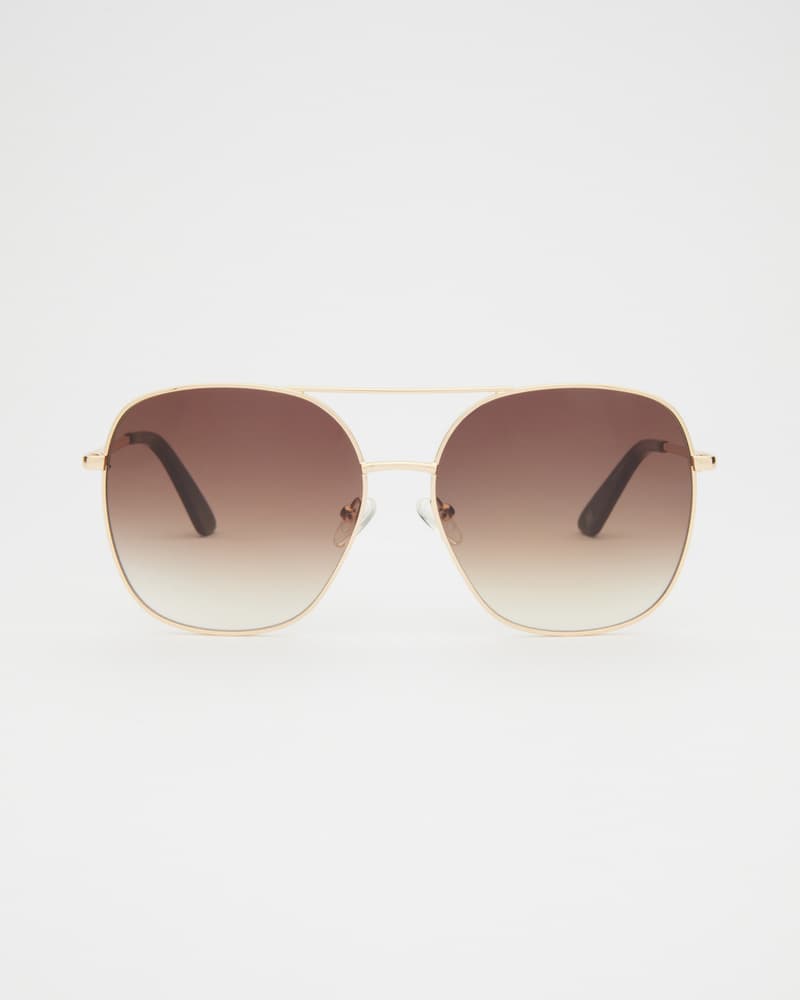 Ella Gold Sunglasses