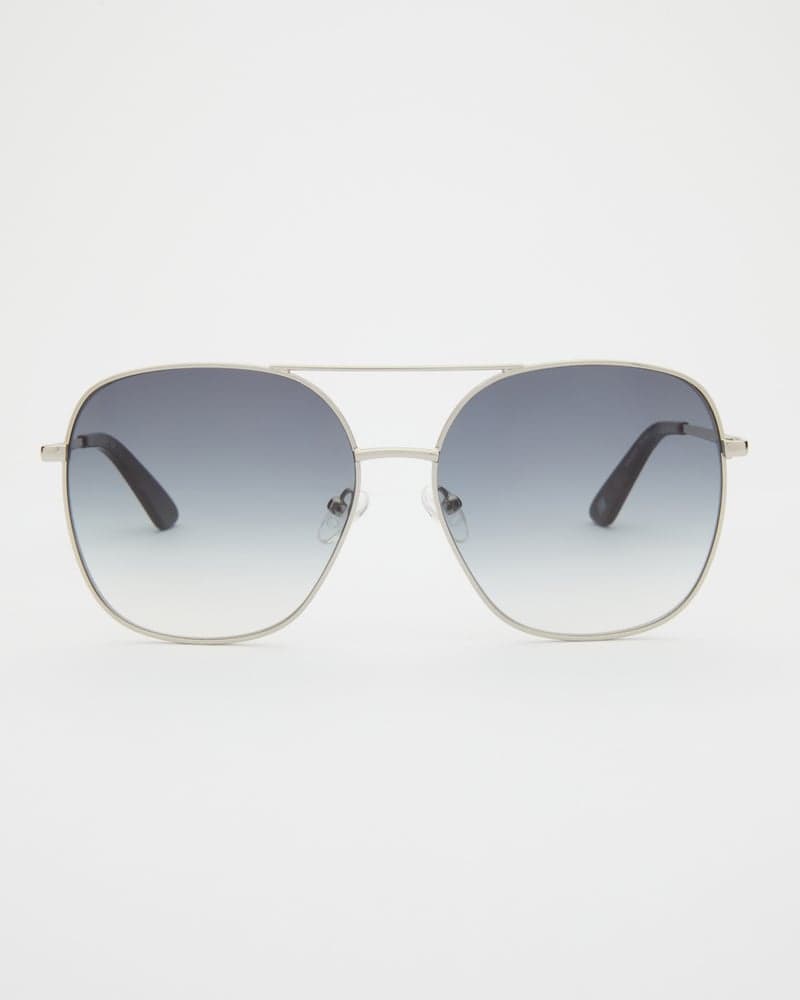 Ella Silver Sunglasses