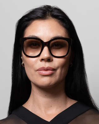 Kate Classic Havana Tinted