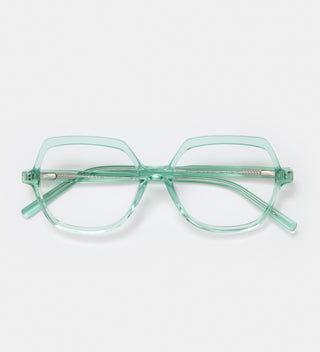 Andrea Bright Green Leesbrillen