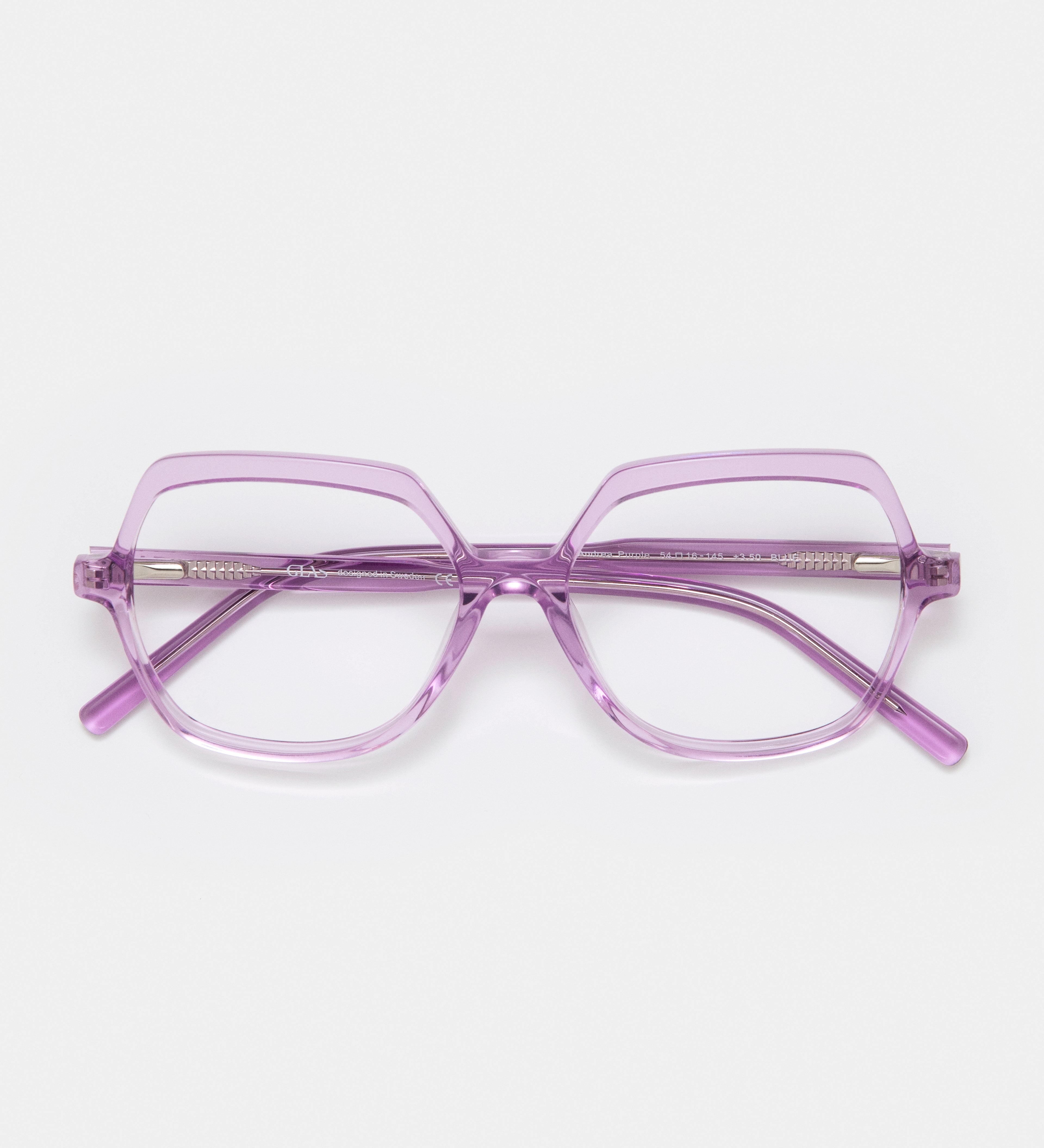 Andrea Purple Blue Light