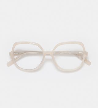 Ariel White Opal Blue light