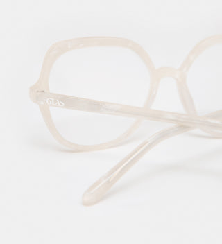 Ariel White Opal Blue light