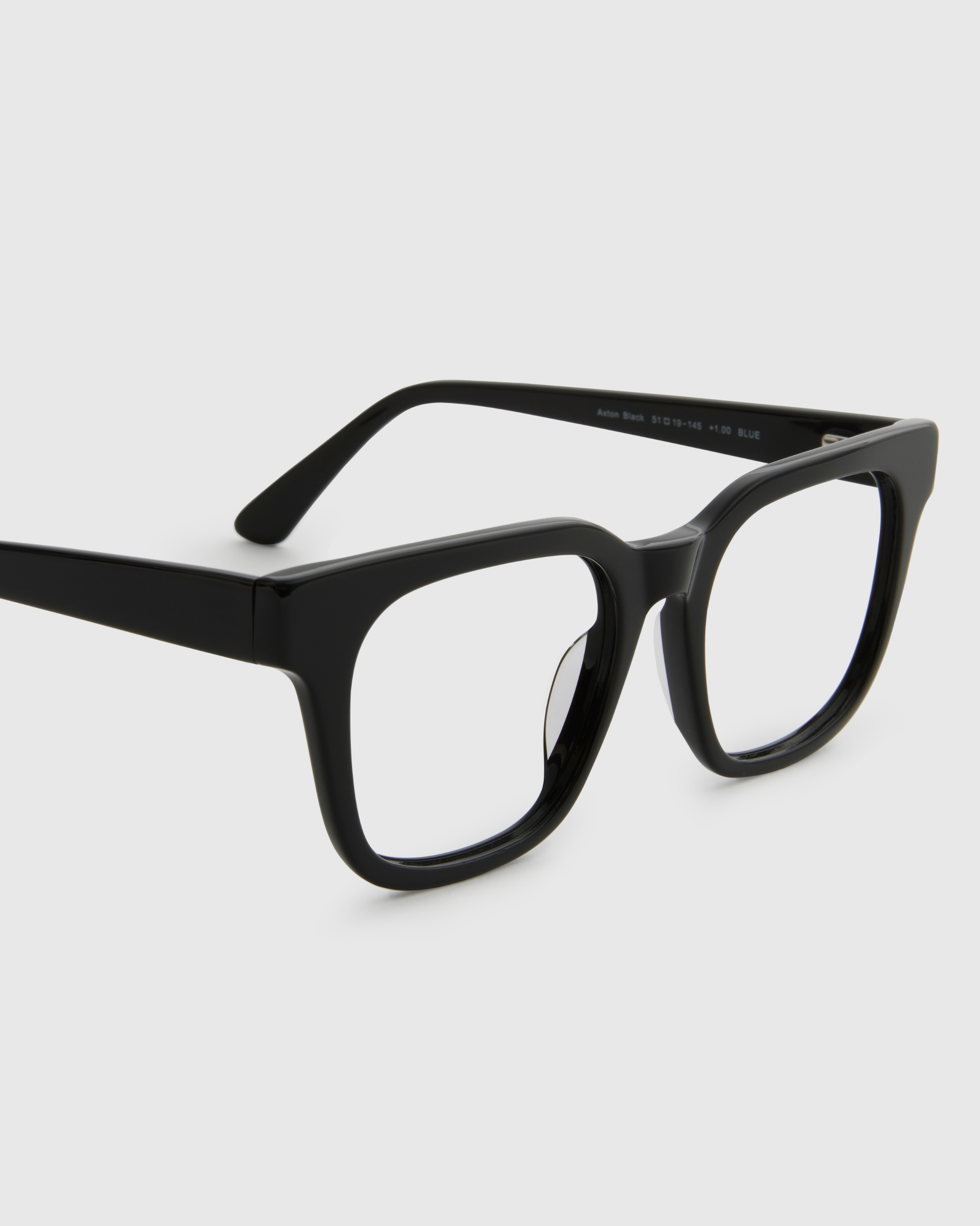 Axton Black Blue Light