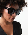 Chloe Black Polarized Zonnebrillen