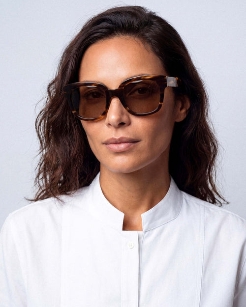 Chloe Dark Brown Sunglasses
