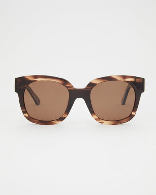 Chloe Dark Brown Sunglasses