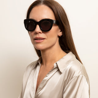 Clara Black Zonnebrillen