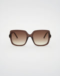 Elara Dark Brown Sunglasses