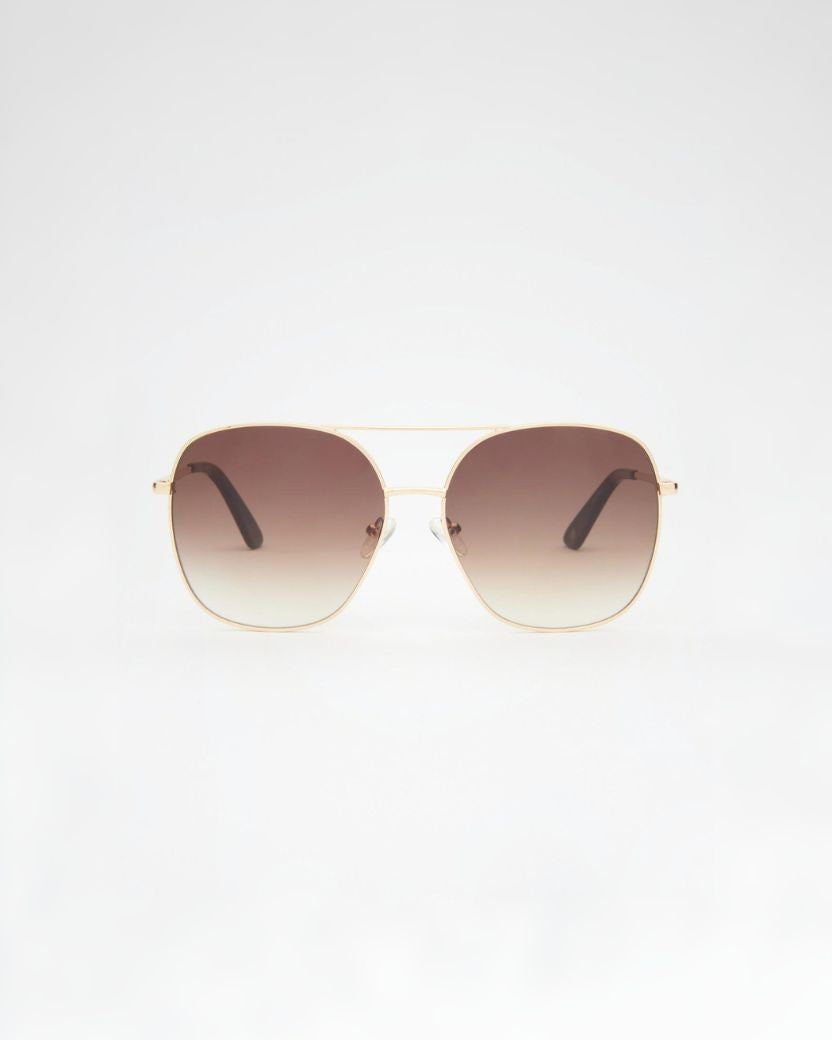 Ella Gold Sunglasses
