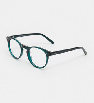 Emily Deep Green Blue Light