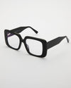 Estrid Black Large Leesbrillen