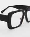 Estrid Black Large Leesbrillen