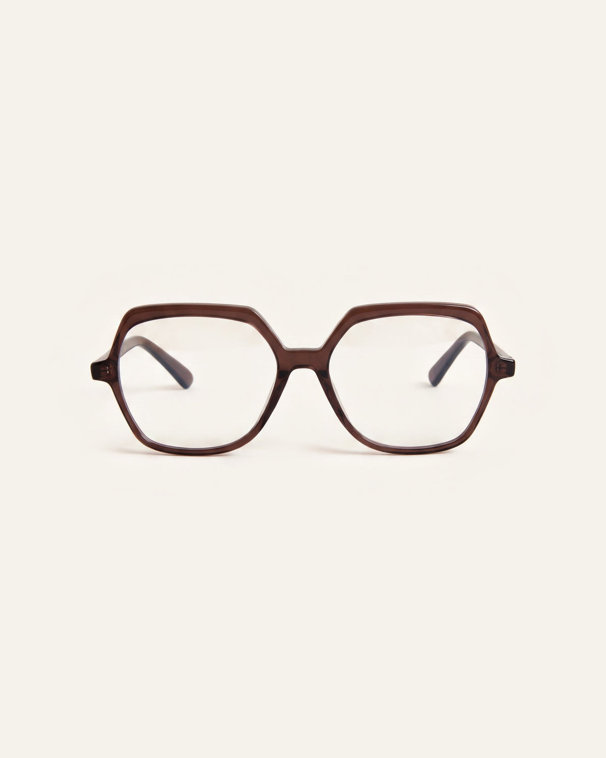Andrea Dark Brown Readers, front