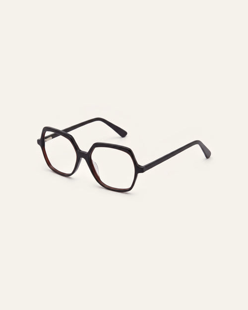 Andrea Dark Chocolate Readers, three quarter