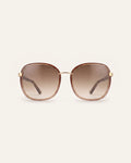 Celine Honey Havana Sunglasses, front