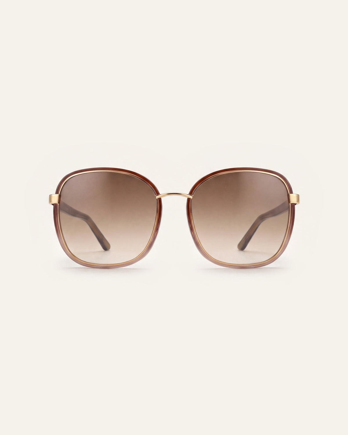 Celine Honey Havana Sunglasses, front