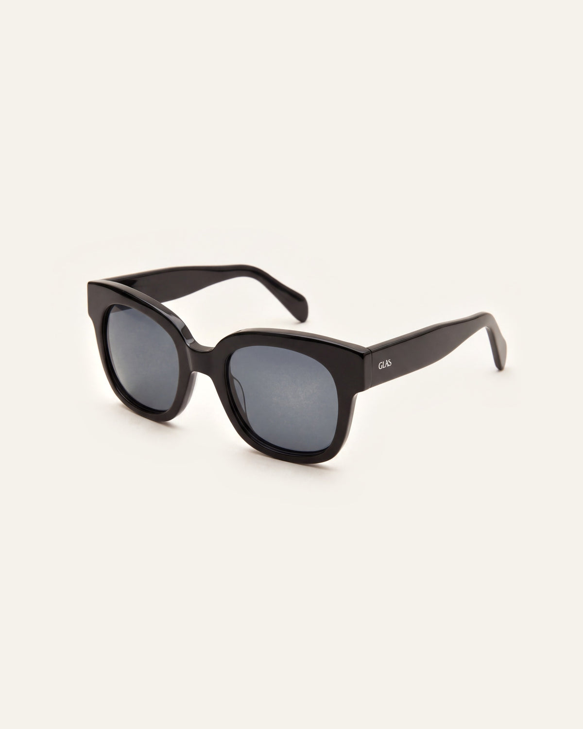 Chloe Black Sunglasses, three quarter